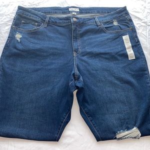 Ava & Viv size 24 NWT MID RISE SKINNY